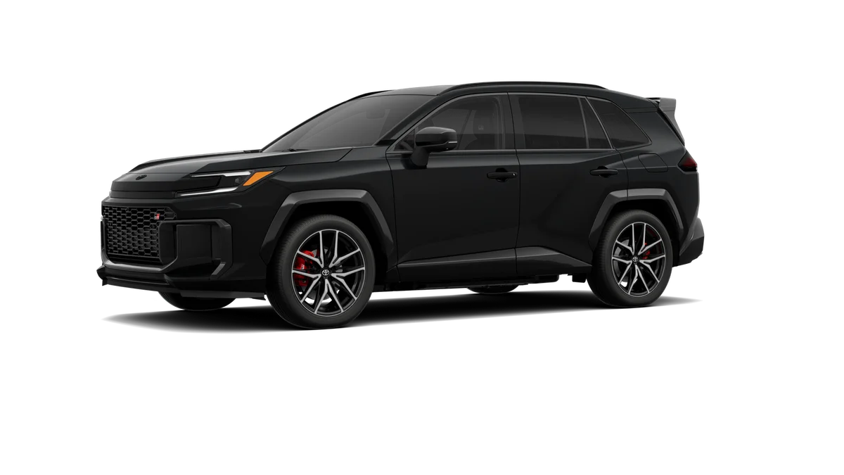 New 2026 Midnight Black Metallic Toyota GR SPORT image 24
