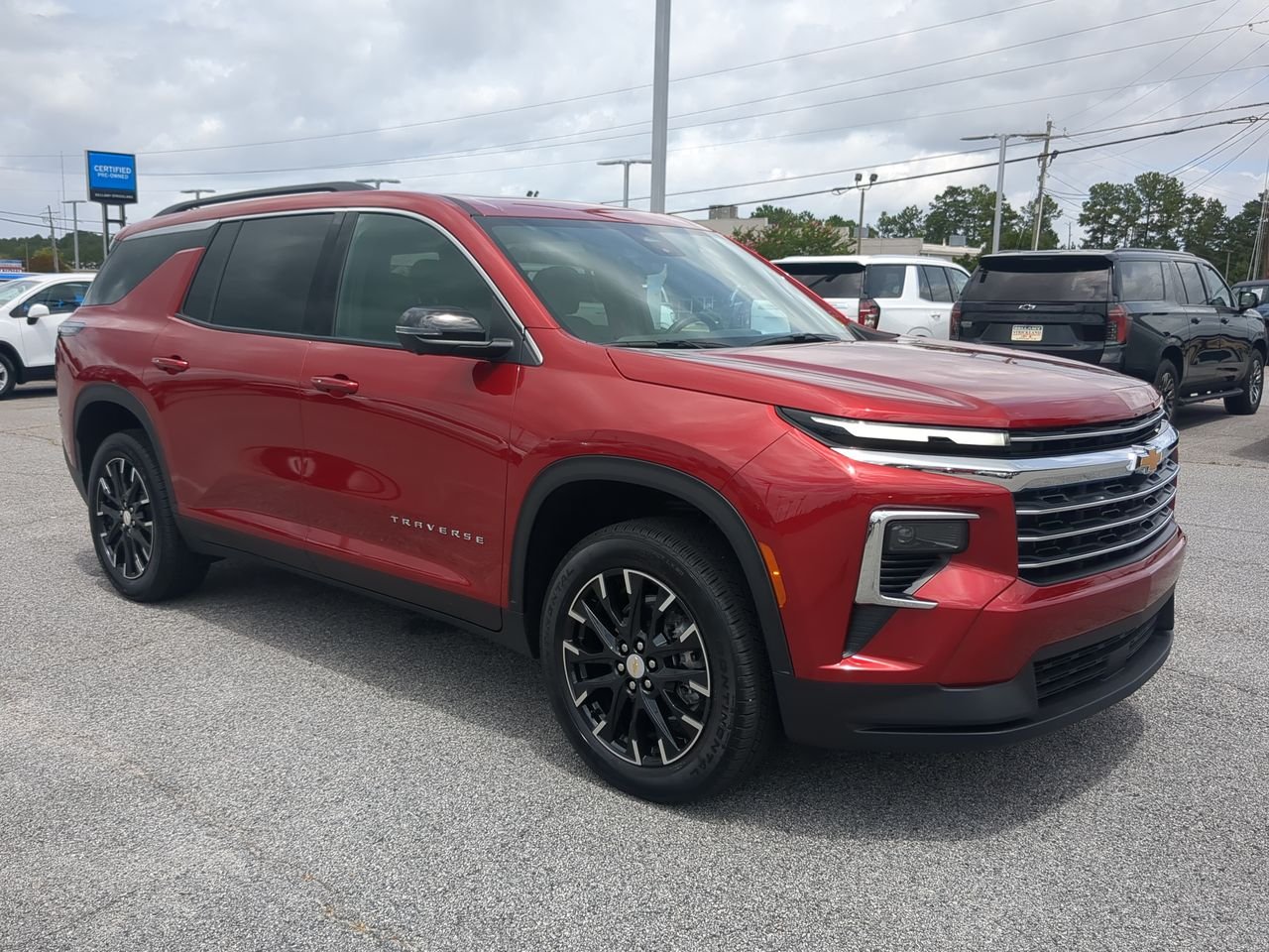 Used 2026 Radiant Red Tintcoat Chevrolet LT image 39