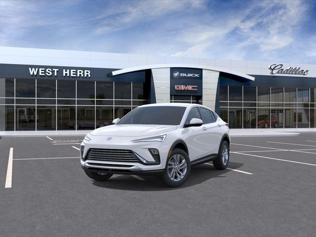New 2026 Summit White Buick Preferred image 32