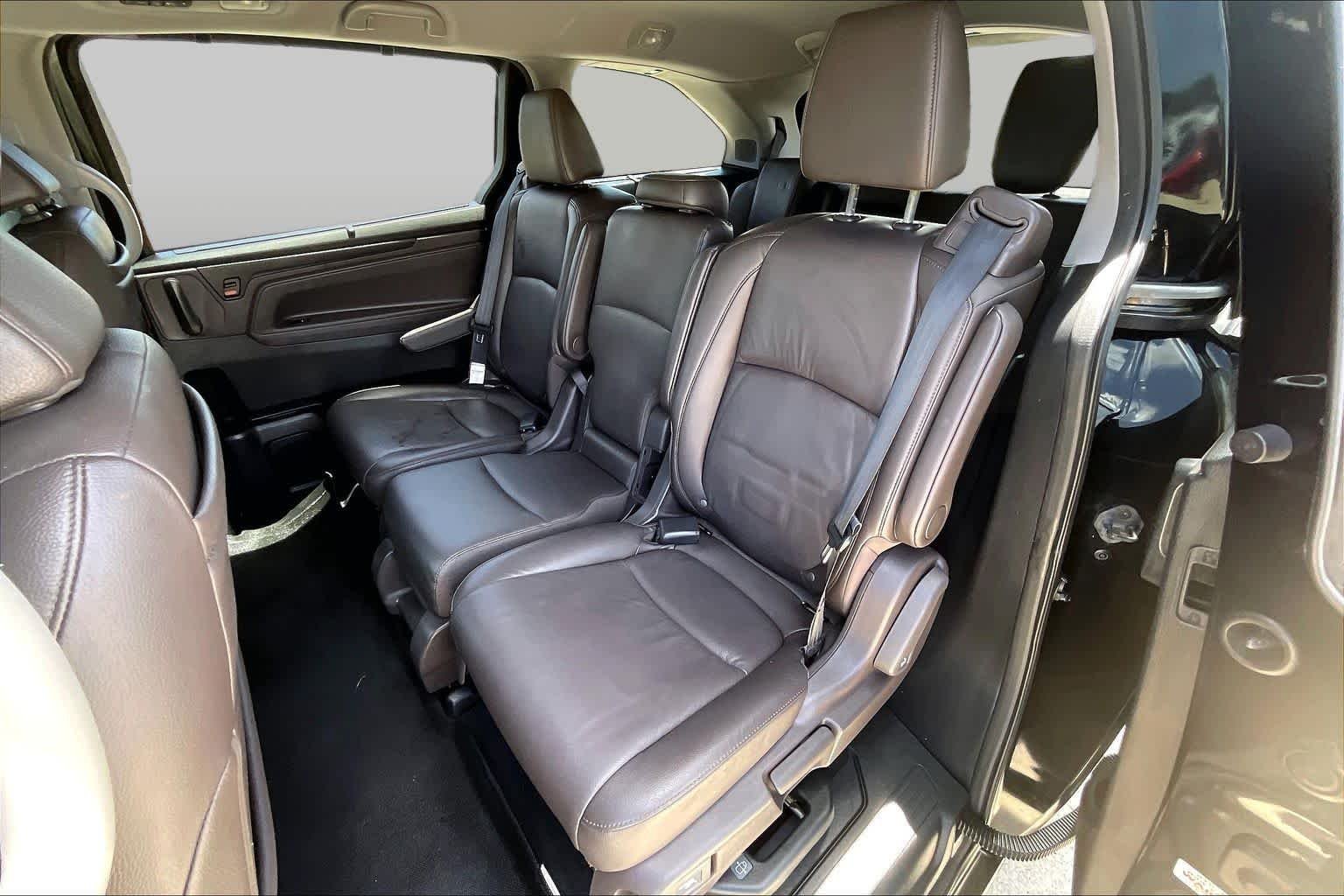 Used 2019 Crystal Black Pearl Honda Elite image 21