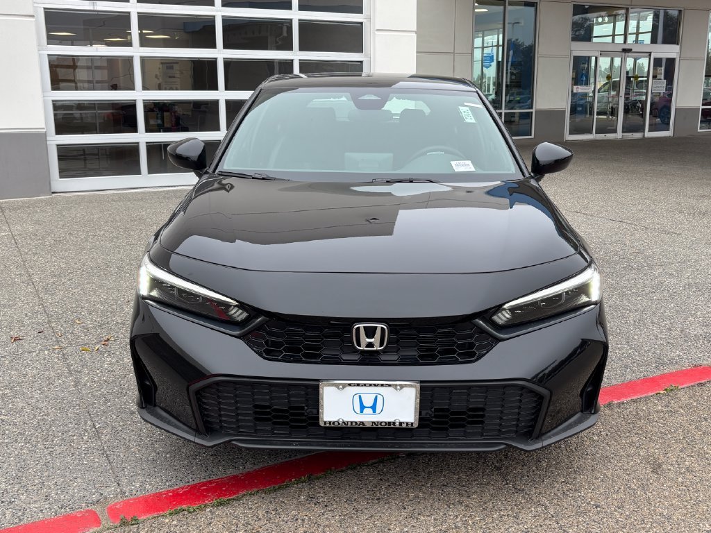 New 2026 Crystal Black Pearl Honda Sport image 2