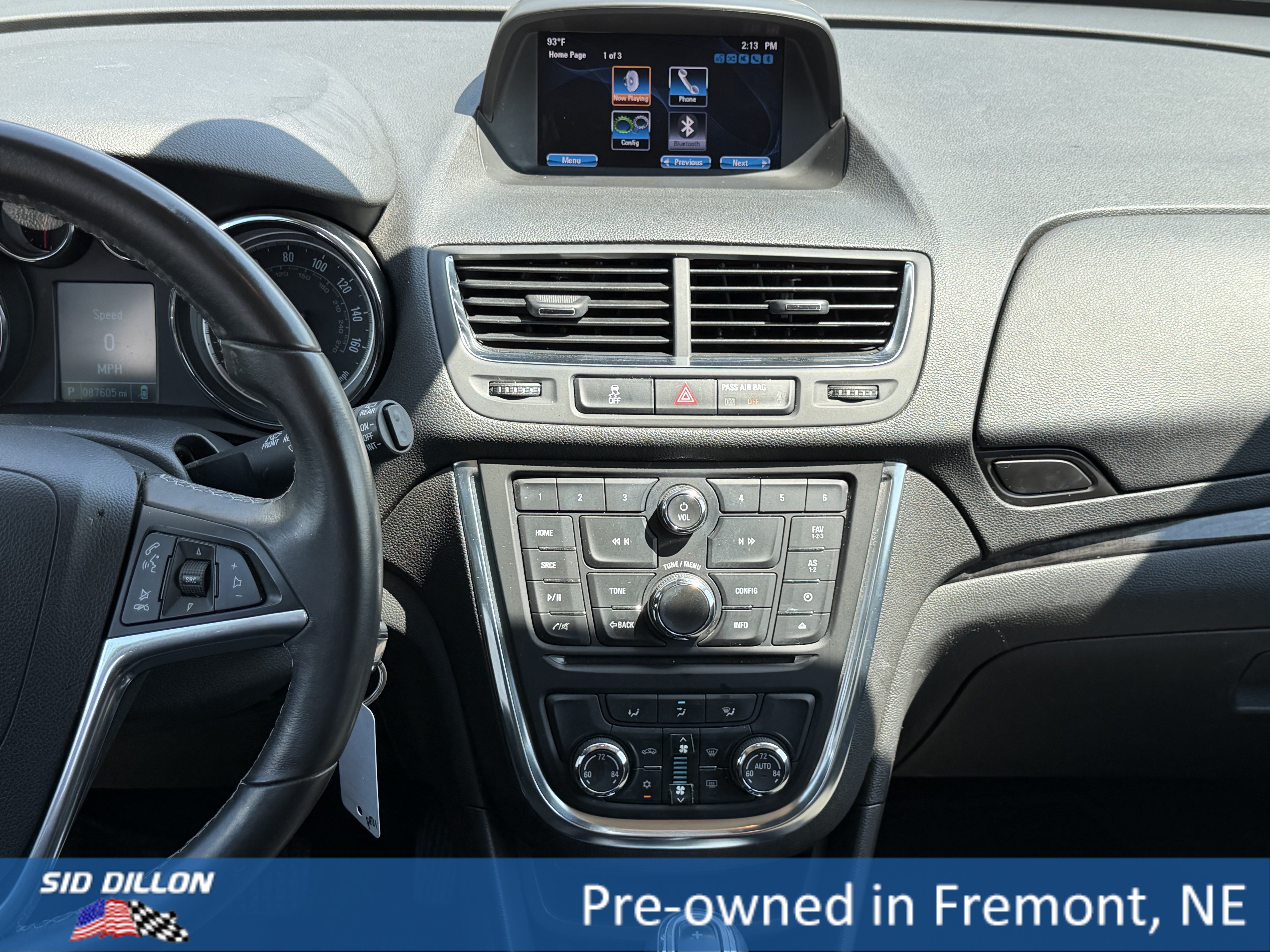 Used 2015 (Built out for 2015 model year. Includes (BQU) Dark Cocoa Ash lower accent color.) Buick Convenience image 5