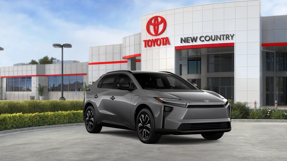 New 2026 Heavy Metal Toyota XLE image 15