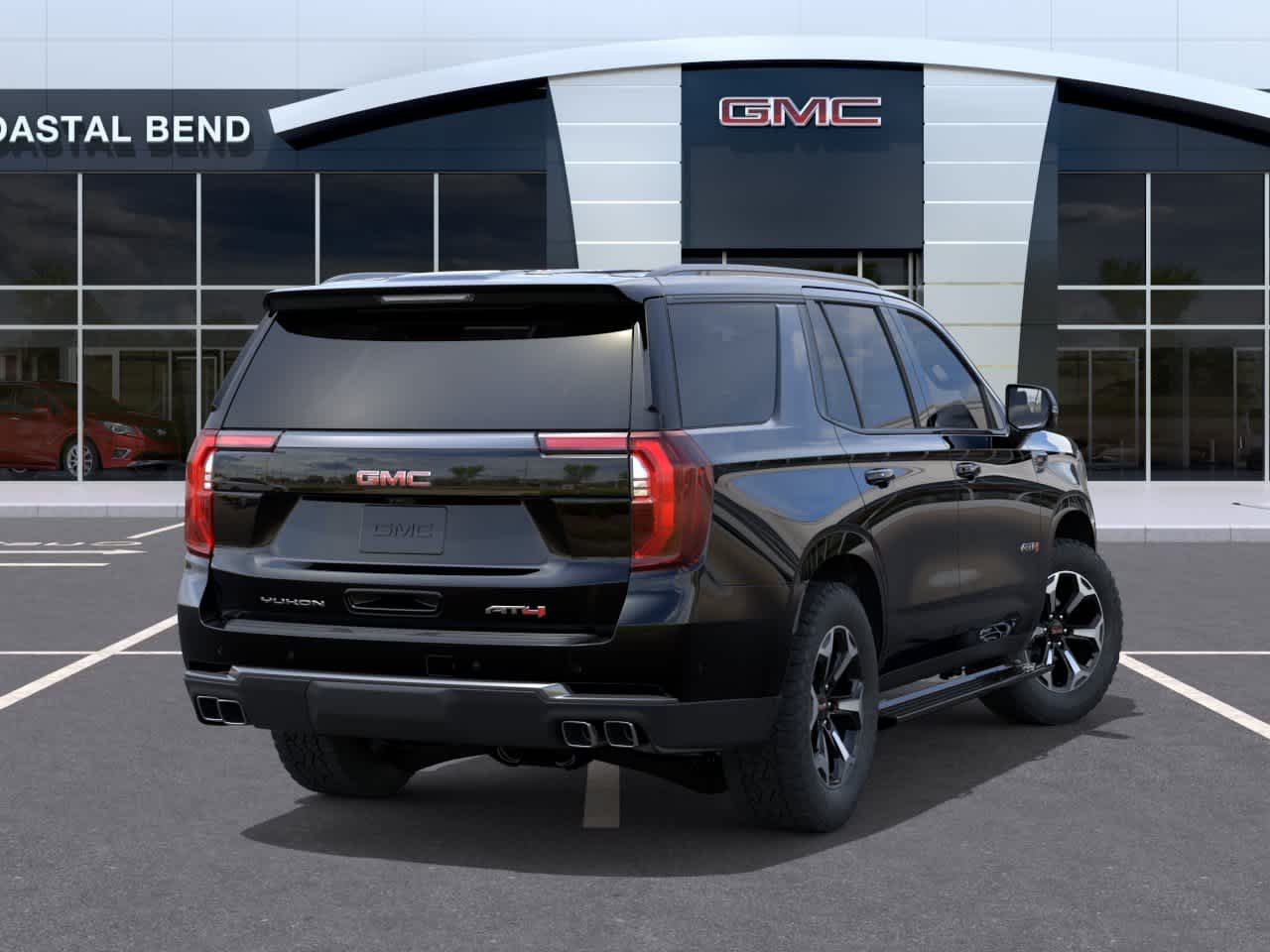 New 2026 Onyx Black GMC AT4 image 4