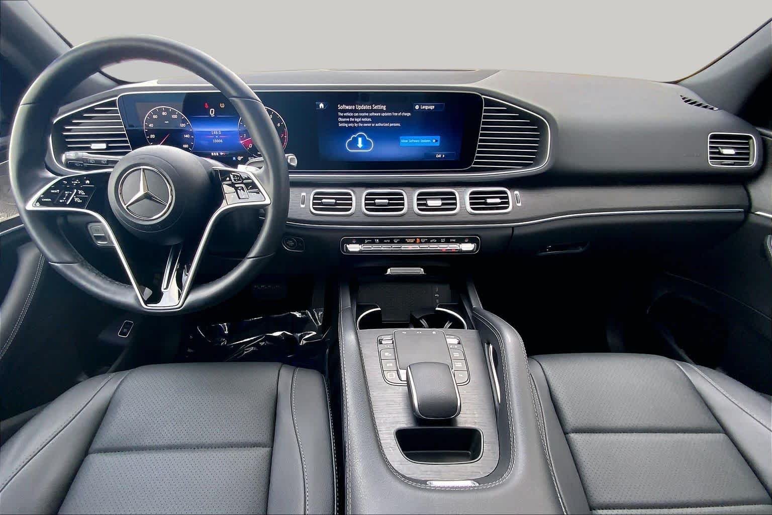 Used 2025 Selenite Grey Metallic Mercedes-Benz GLE 350 image 25
