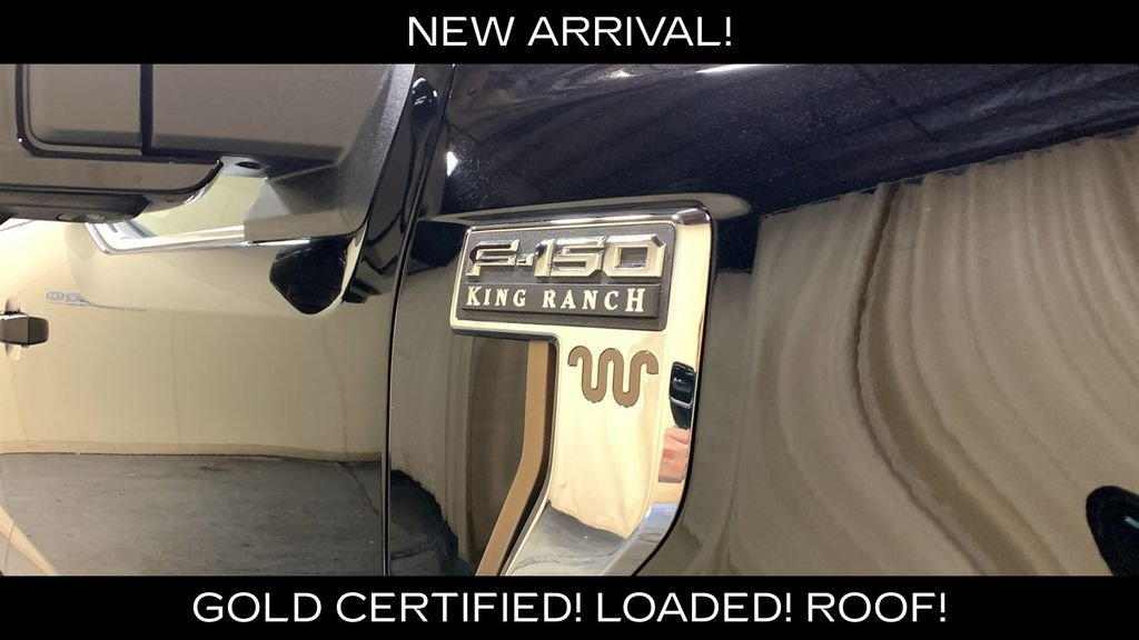 Certified Used 2025 Black Metallic Ford King Ranch image 10