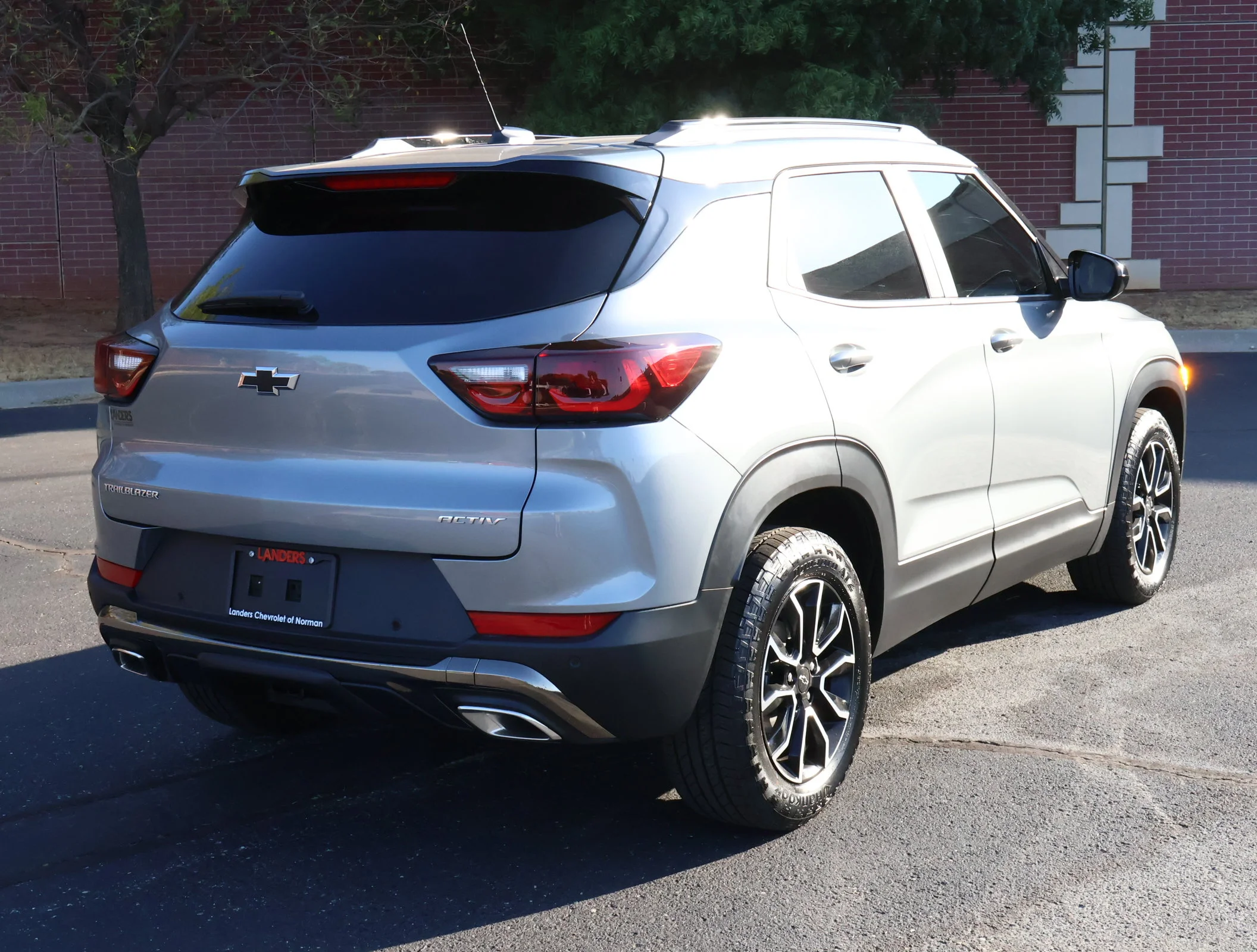 New 2026 Sterling Gray Metallic Chevrolet ACTIV image 30