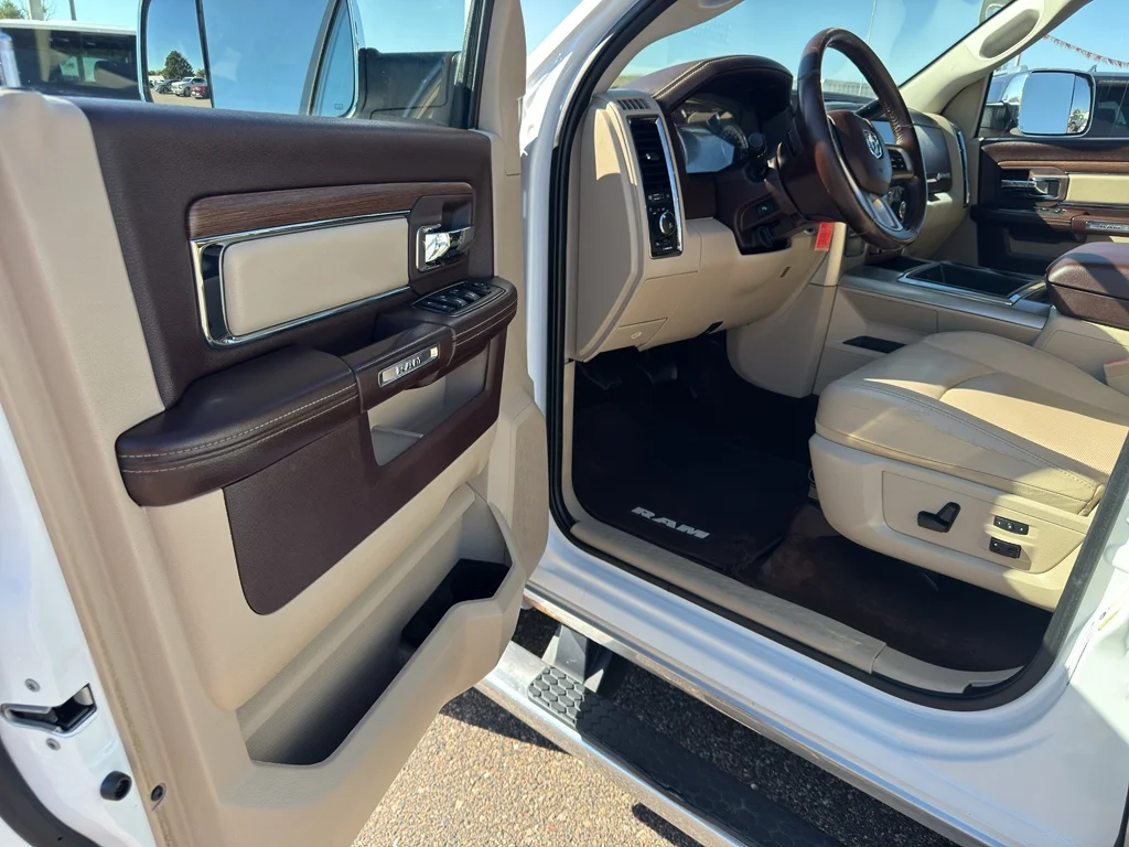 Used 2013 Bright White Clearcoat Ram Laramie image 12