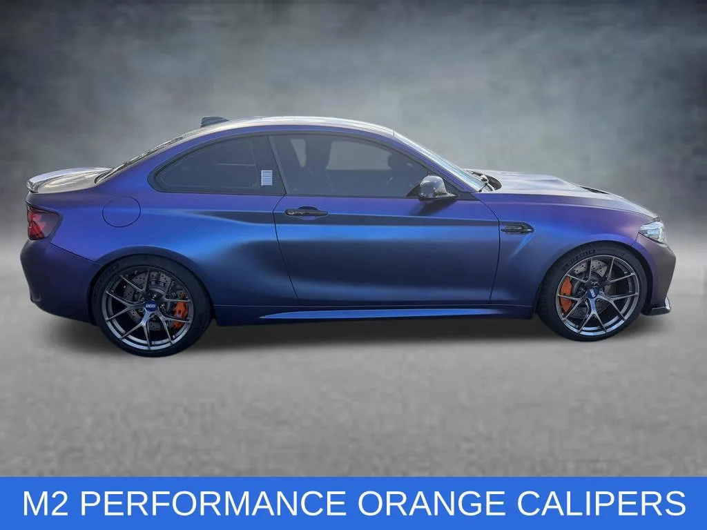 Used 2020 White BMW Competition image 4