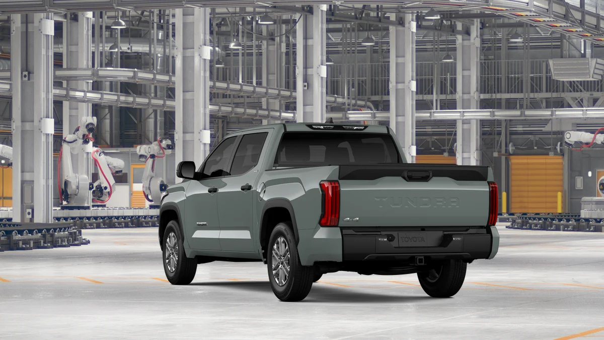 New 2026 Lunar Rock Toyota SR5 image 7