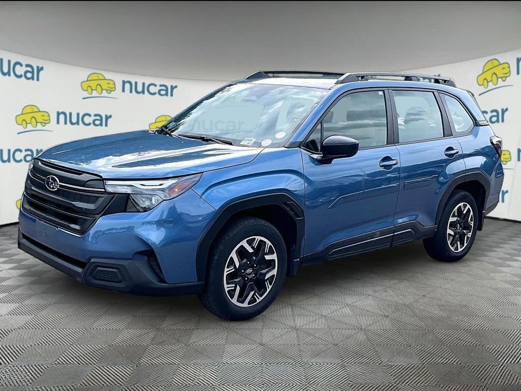 Used 2025 Blue Subaru Base image 3