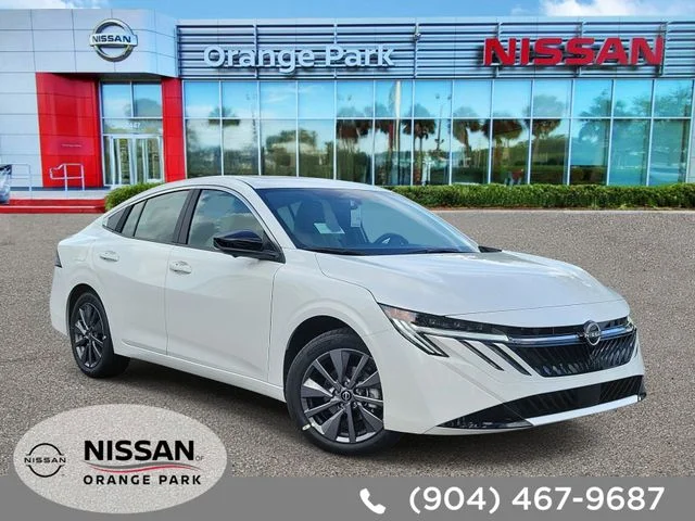 New 2026 Aspen White TriCoat Nissan SL image 1