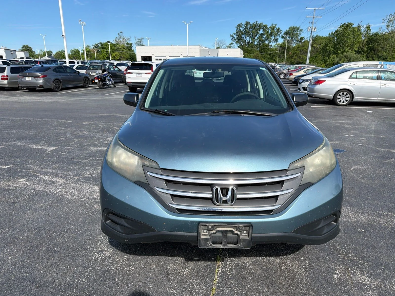 Used 2014 Mountain Air Metallic Honda LX image 11
