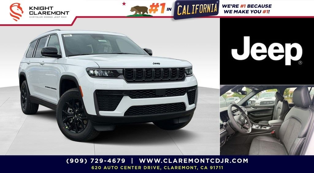2026 Jeep Grand Cherokee L Laredo Altitude 4x4's photo