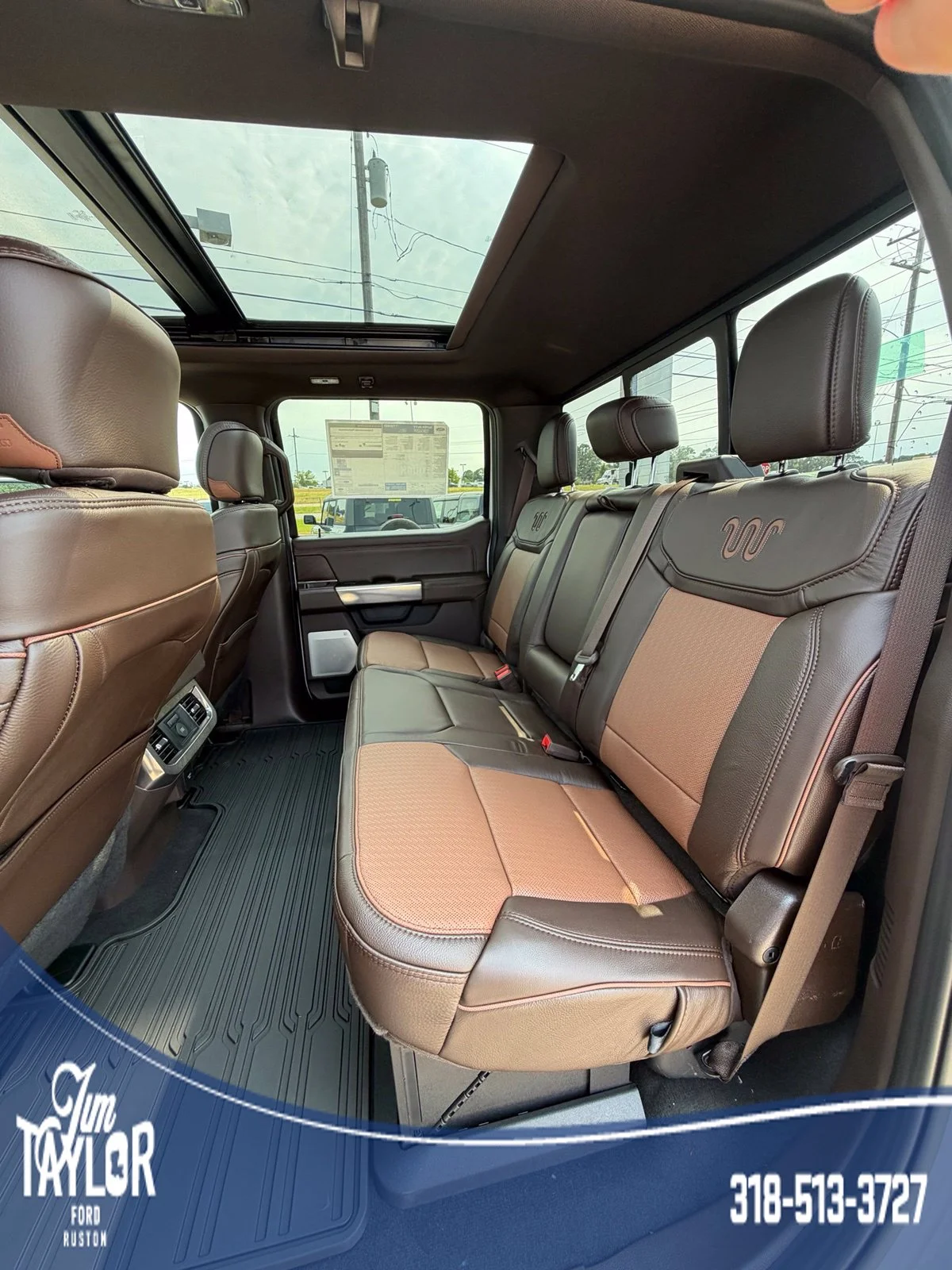 New 2026 Star White Metallic Tri-Coat Ford F-250® King Ranch® image 50