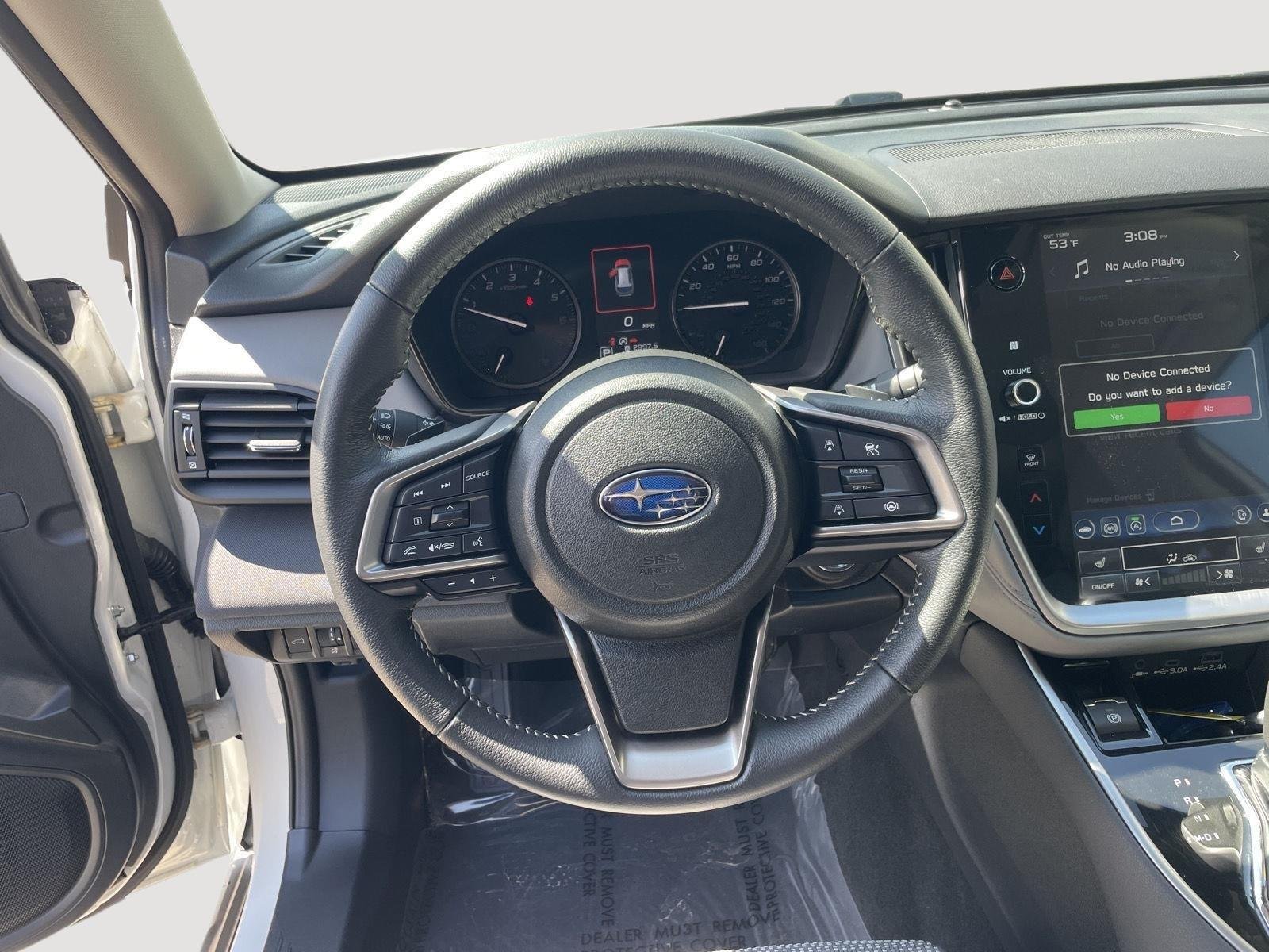 Certified 2025 Subaru Outback Premium with VIN 4S4BTAFC1S3152938 for sale in Kansas City