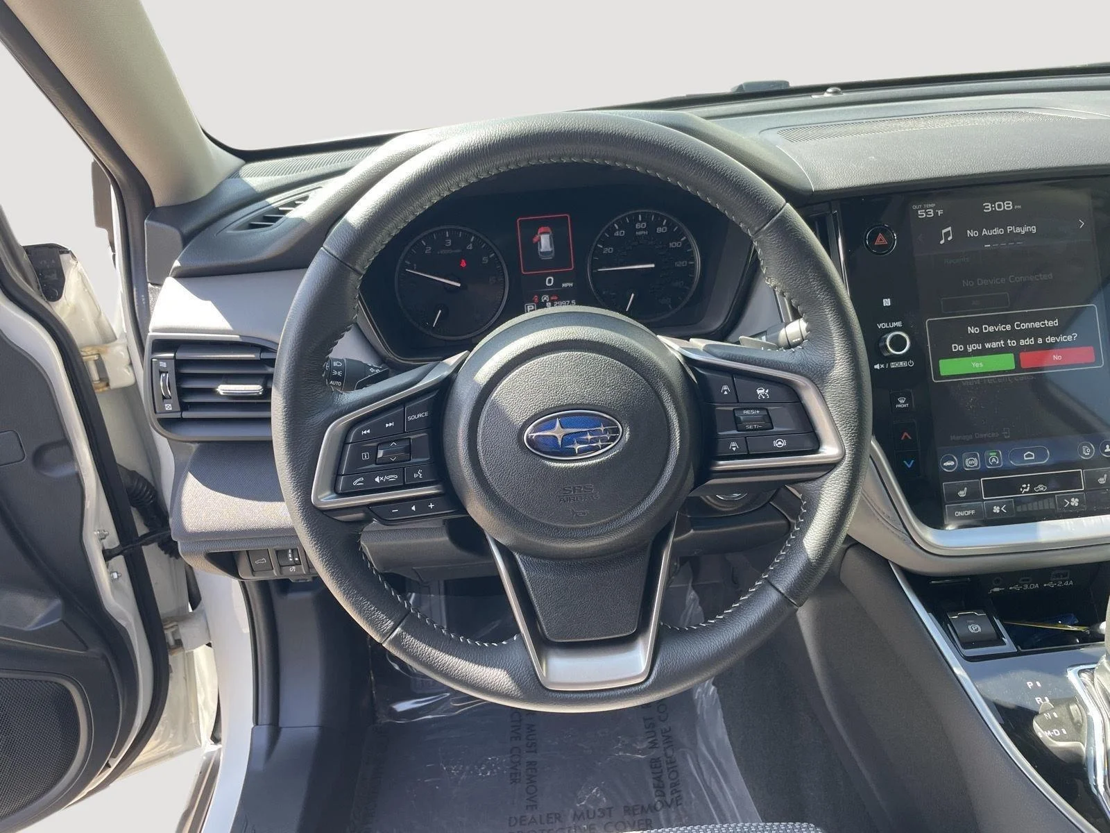 Certified 2025 Subaru Outback Premium with VIN 4S4BTAFC1S3152938 for sale in Kansas City