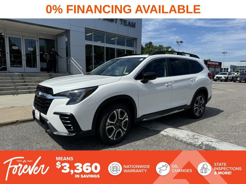 2026 Subaru Ascent Limited 7 Passenger's photo