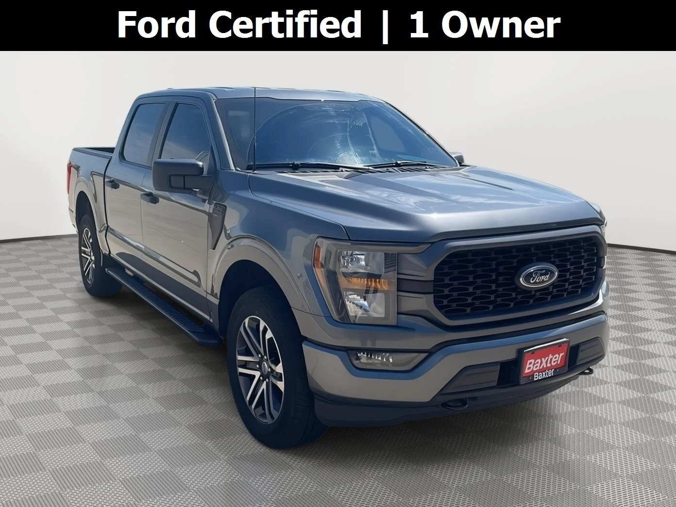 Used 2023 Carbonized Gray Ford XL image 1