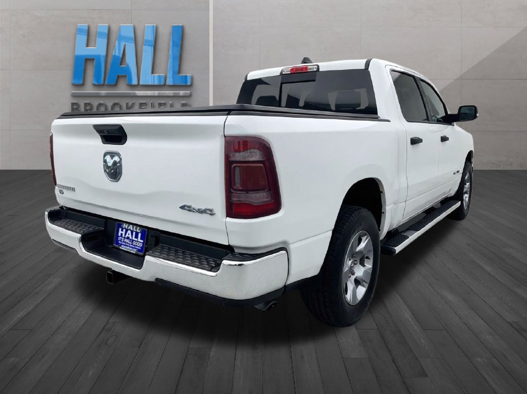 Used 2023 White Ram Big Horn/Lone Star image 6