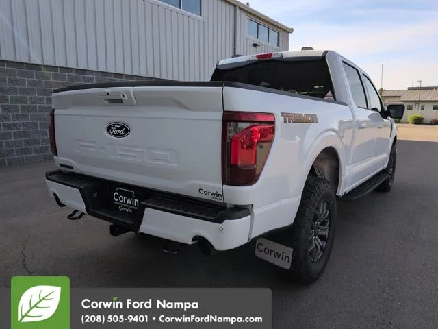 New 2026 Oxford White Ford Tremor image 3