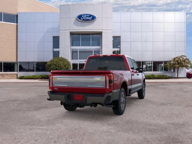 New 2026 Ruby Red Ford King Ranch image 8
