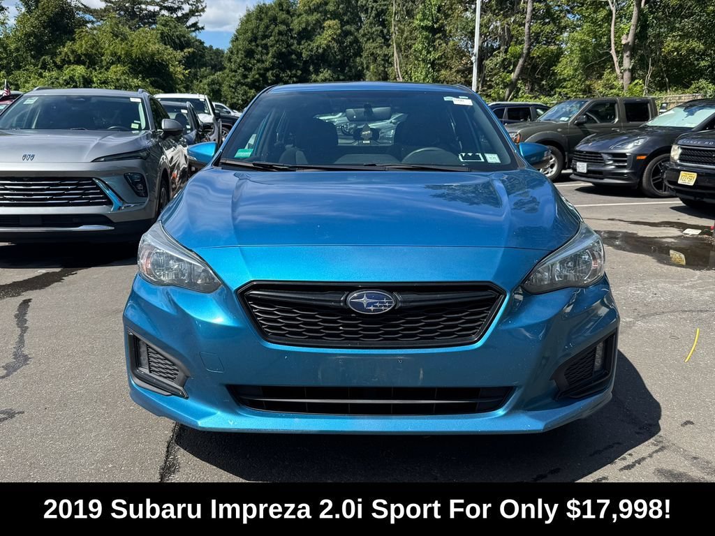 Used 2019 Subaru Impreza Sport with VIN 4S3GTAM69K3758270 for sale in Bohemia, NY