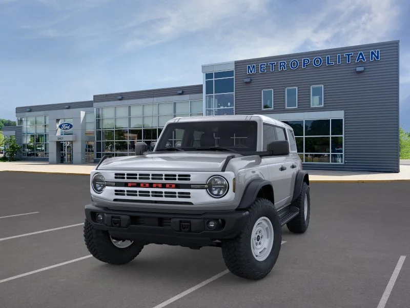 New 2026 Avalanche Gray Ford Heritage Edition image 2
