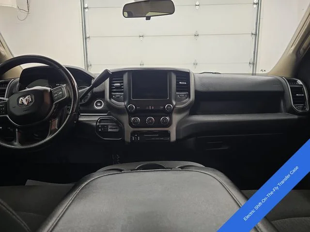 Used 2020 Delmonico Red Pearlcoat Ram Tradesman image 14