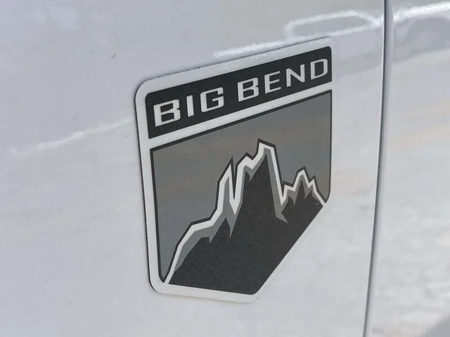New 2026 Oxford White Ford Big Bend® image 7