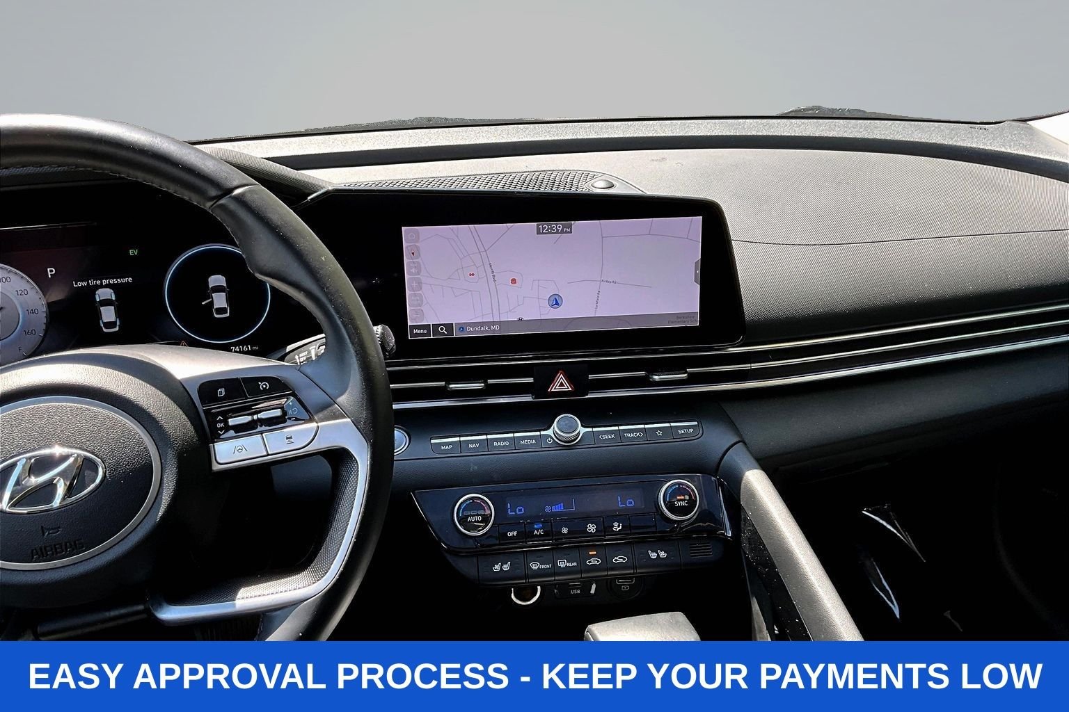 Used 2023 Silver Hyundai Limited image 8