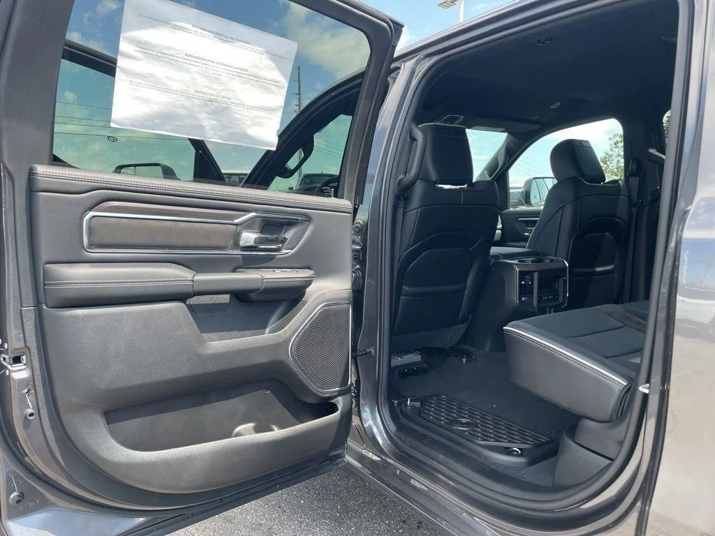 New 2026 Gray Ram Laramie image 29