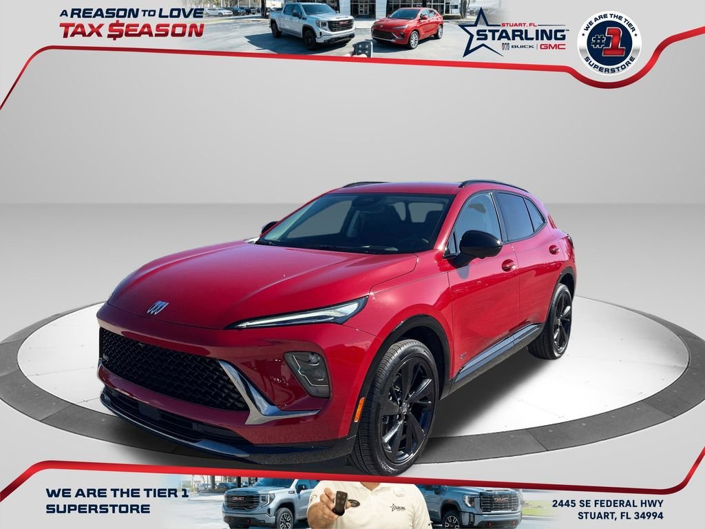 2025 Buick Envision Sport Touring