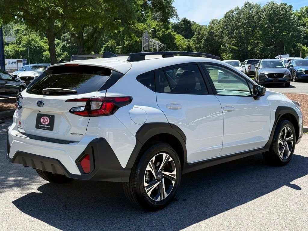 Used 2024 Crystal White Pearl Subaru Premium image 10