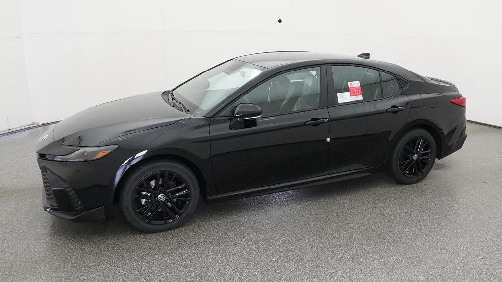 New 2026 Midnight Black Metallic Toyota SE image 5
