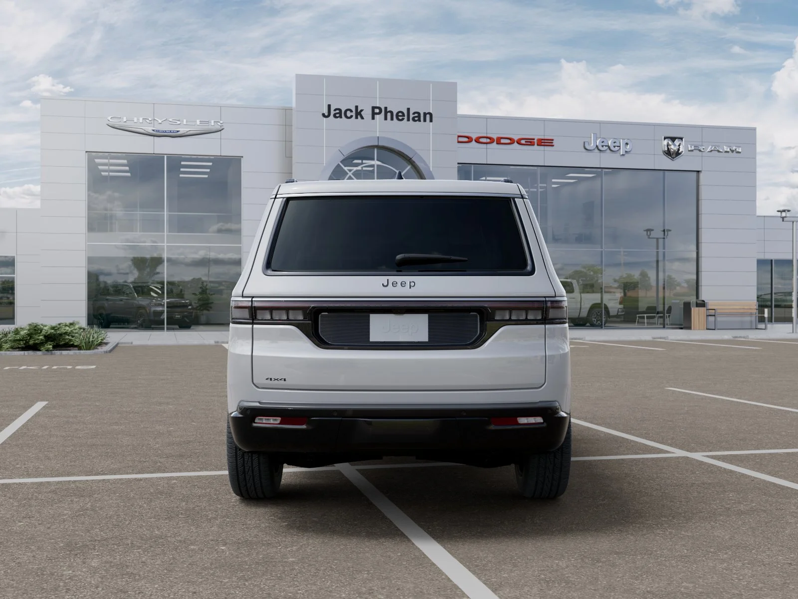 New 2026 Bright White Clearcoat Jeep  image 33