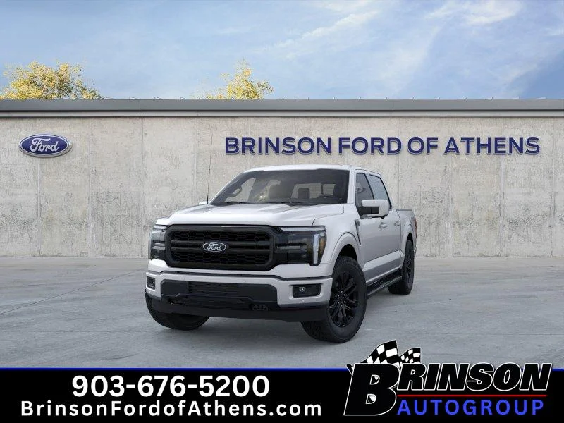 New 2026 Iconic Silver Metallic Ford Lariat® image 2