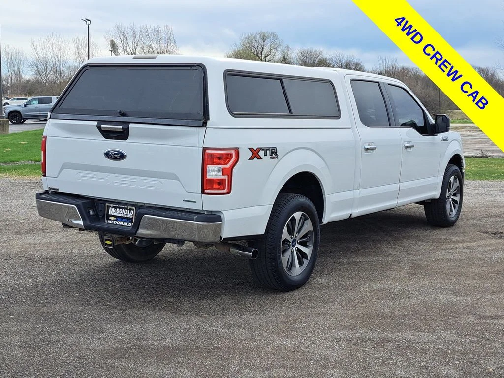 Used 2019 Silver Ford XLT image 3