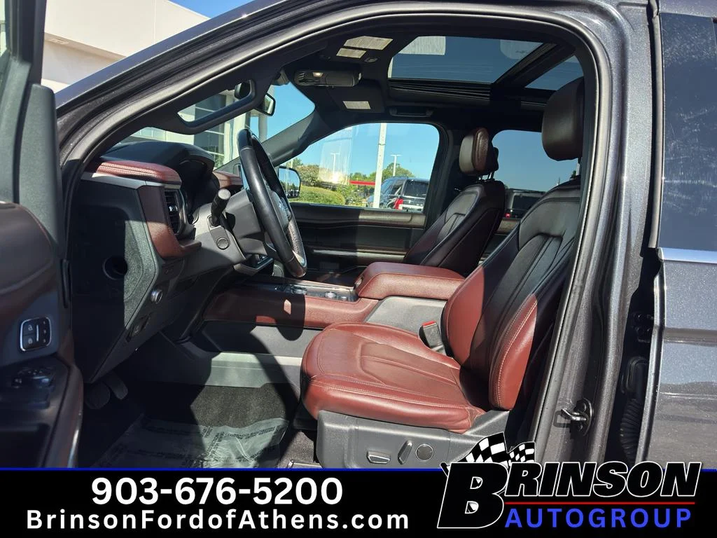 Used 2022 Dark Matter Metallic Ford Limited image 17