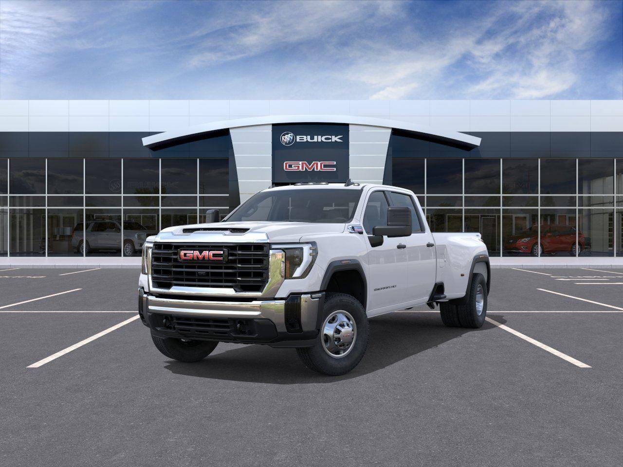 New 2026 Summit White GMC Pro DRW image 8