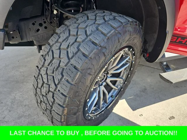 Used 2021 Red Ford Raptor image 31