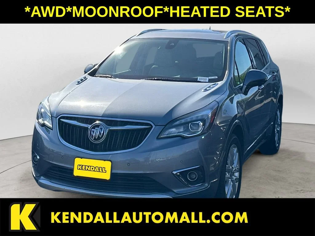 Used 2020 SATIN STEEL METALLIC Buick Premium image 1