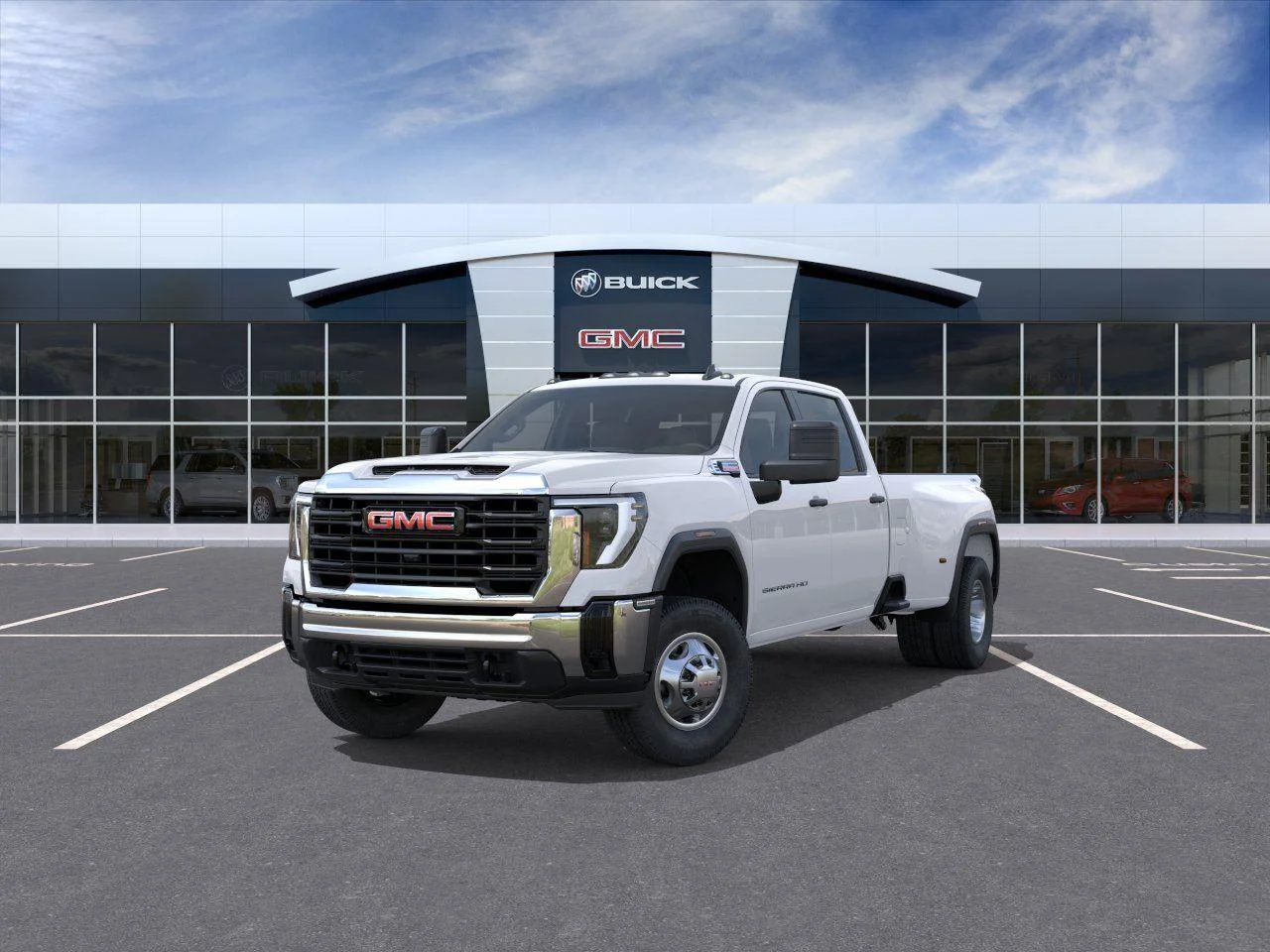 New 2026 Summit White GMC Pro DRW image 8