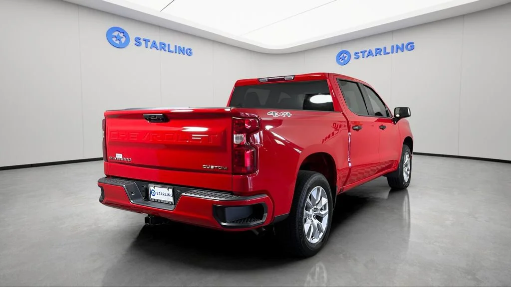 Used 2024 Red Hot Chevrolet Custom image 9