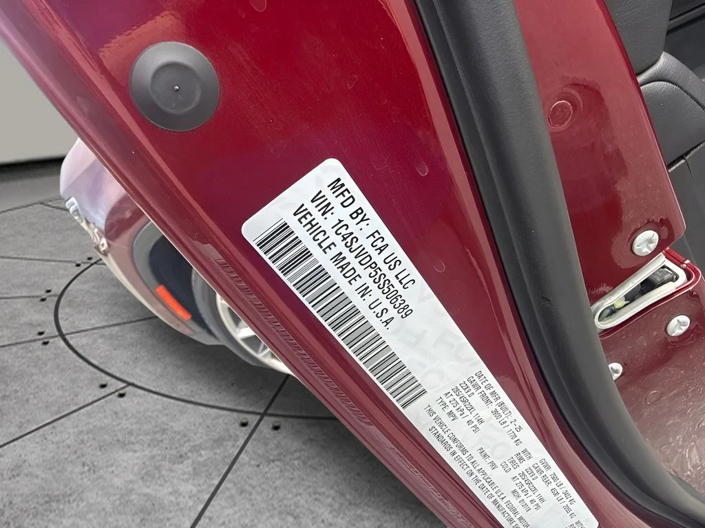 Used 2025 Red Jeep Series III image 34