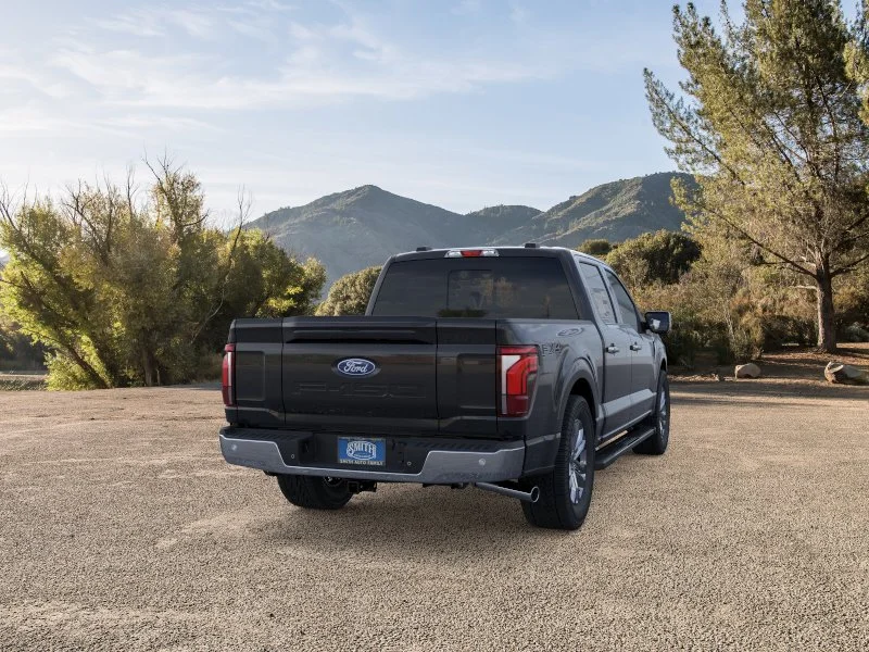 New 2026 Agate Black Metallic Ford Lariat® image 31