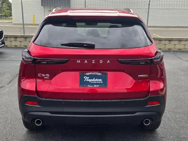 New 2026 Soul Red Crystal Metallic Mazda 2.5 S Preferred AWD image 11