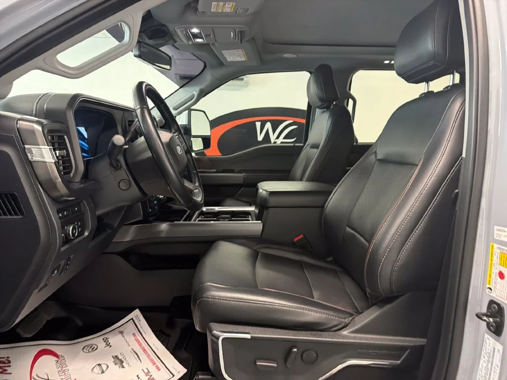 Used 2024 Gray Ford Lariat image 12