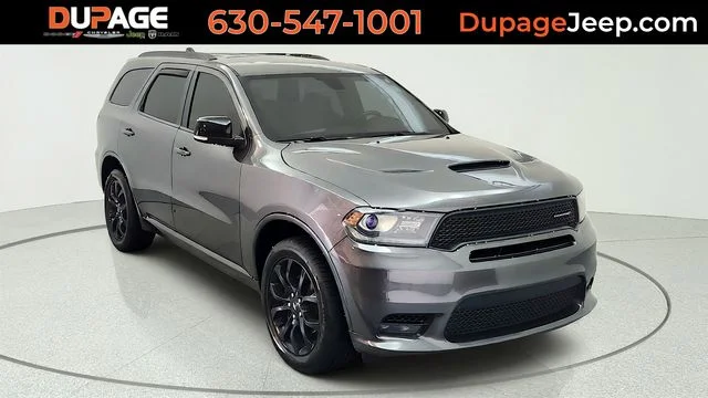 Used 2020 Gray Dodge GT Plus image 1