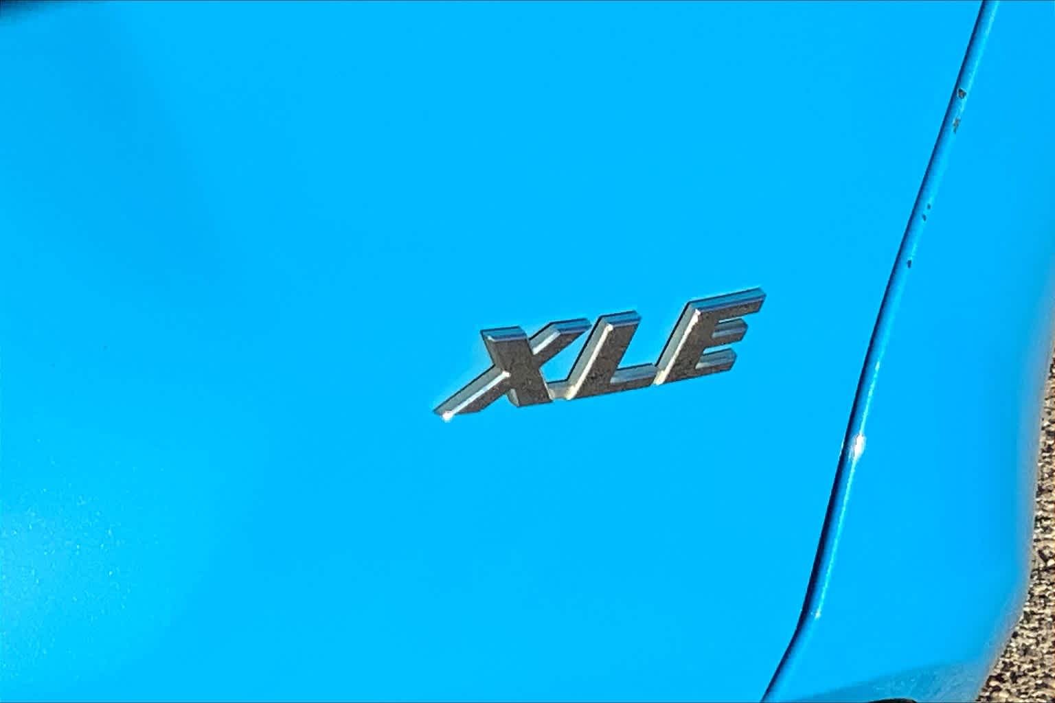 Used 2021 Blue Flame Toyota XLE image 10
